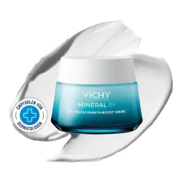 Vichy Mineral 89 72h crème licht met geur, 50 ml