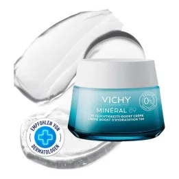 Vichy Mineral 89 geurvrije crème, 50 ml
