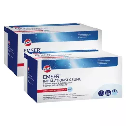 EMSER Inhalatieoplossing, 2X60 stuks