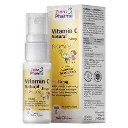 VITAMIN C NATURAL 80 mg familiesiroop, 50 ml