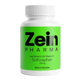 Sulforafaan Broccoli + C 50 / 500 mg capsules, 120 st