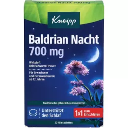 KNEIPP Balrian Night 700 mg Film -gecoate tabletten, 30 st