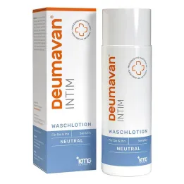 Deumavan Intieme Waslotion neutraal, 200 ml