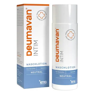 Deumavan Intieme Waslotion neutraal, 200 ml Deumavan Intieme Waslotion neutraal, 200 ml