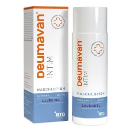 Deumavan intieme waslotion lavendel, 200 ml