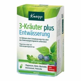 Kneipp 3-kruiden plus drainagecapsules, 60 st