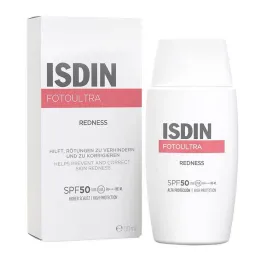 ISDIN Fotoultra Roodheidscrème LSF 50, 50 ml