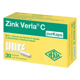 Zink Verla C Purkaps, 30 st