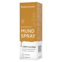 Bakanasan biologische propolis mondspray, 15 ml