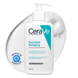 CeraVe reinigingsgel voor diepe poriën, 236 ml