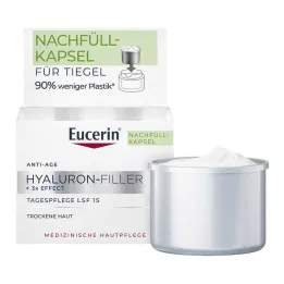 Eucerin Hyaluron-Filler dagcrème voor de droge huid met LSF 15, 50 ml