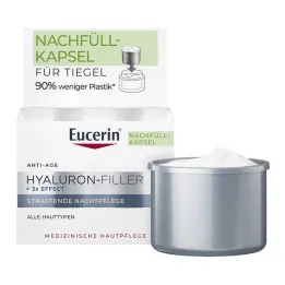Eucerin Hyaluron-Filler nachtcrème, 50 ml
