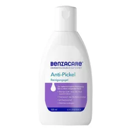Benzacare anti-puistjes reinigingsgel, 120 ml