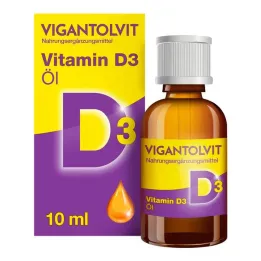 Vigantolvit 500 IE / druppels D3-olie, 10 ml