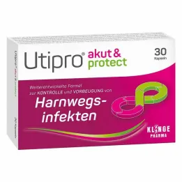Utipro® acute & beschermcapsules, 30 stuks