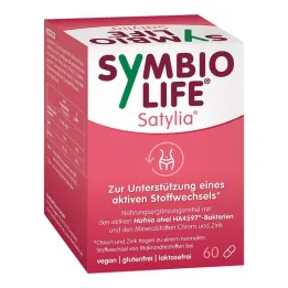 Symbiolife Satylia-capsules, 60 st