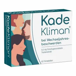 Kadekliman 6,5 mg filmomhulde tabletten, 60 stuks