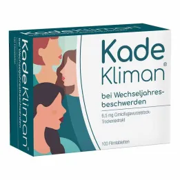 Kadekliman 6,5 mg filmomhulde tabletten, 100 stuks