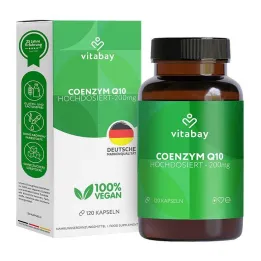 Co-enzym Q10 Ubiquinone Complex 200 mg veganistische capsules, 120 stuks