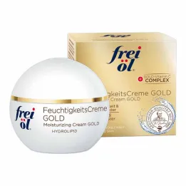 Gratis Oil Hydrolipid Moisturizing Cream Gold, 50 ml