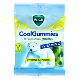 Wick Cool Gummies Citroenmenthol (90 g)