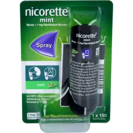 NICORETTE Mint Spray 1 mg/puff NFC, 1 st