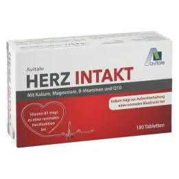Hart Intact met Kalium + Magnesium + B-vitamines Tabletten, 120 stuks