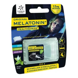 Melatoninestrips Tongstrips, 24 st