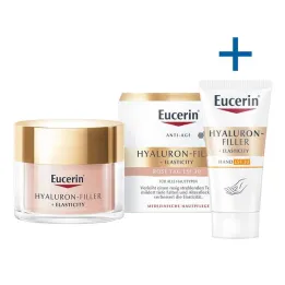 Eucerin Anti-Age Hyaluron Filler + Elasticiteit Roos LSF 30, 50 ml