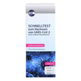 Nanorepro Sars-cov-2 antigeen sneltest voor lekenneus (5 stuks)