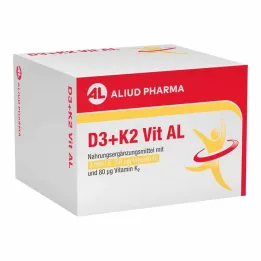 D3 + K2 Vit AL 2000 IE / 80 µg capsules, 90 stuks