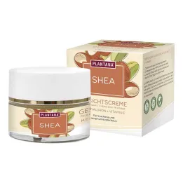 Plantana Shea Gezichtscrème Hyaluronzuur & Vitamine E, 50 ml