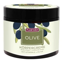 Plantana Olijf bodycrème met vitamine E, 500 ml
