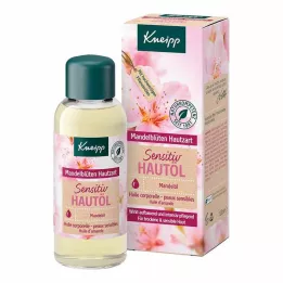 KNEIPP Gevoelige huidolie amandelbloesem, zacht voor de huid, 100 ml