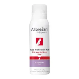 Allpresan Foot Special No.7 Voet- en schoendeodorantspray, 125 ml