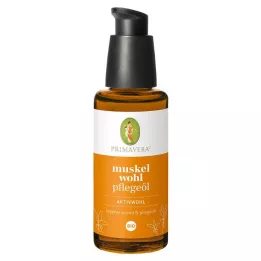 AKTIVWOHL Muscle Well Care Olie Biologisch 50 ml Olie, 50 ml