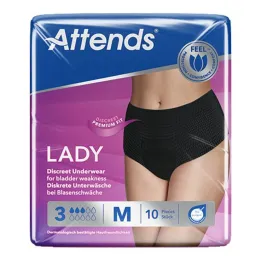 Attends Lady Discreet ondergoed 3 M, 10 st