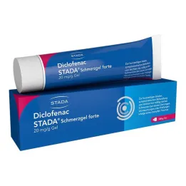 Diclofenac STADA® pijngel forte 20 mg/g gel, 100 g