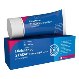 Diclofenac STADA® pijngel forte 20 mg/g gel, 180 g