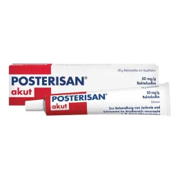 POSTERISAN acuut 50 mg/g rectale zalf, 50 g