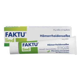 FAKTU Linde-aambeizalf met toverhazelaar, 50 g