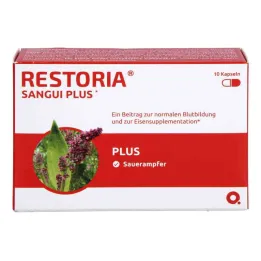 Restoria Sangui Plus capsules (10 stuks)