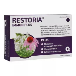 Restoria Immune Plus zuigtabletten (20 stuks)
