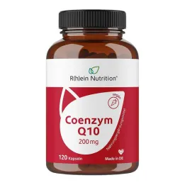 Co-enzym Q10 200 mg veganistische capsules, 120 st