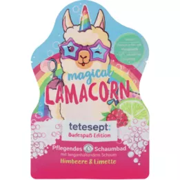 Tetesept Bathing Fun Edition Bubbelbad Lamacorn, 40 ml