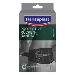 Hansaplast rugbandage verstelbaar 82 - 118 cm, 1 stuk