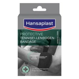Hansaplast tenniselleboogbandage verstelbaar, 1 stuk