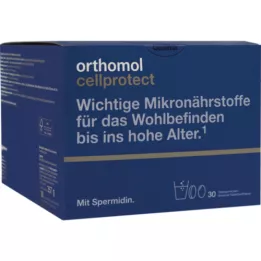 ORTHOMOL Cellprotect korrels/tabletten/capsules combinatie, 1 st