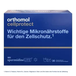 Orthomol Cellprotect met spermidine combinatiepakket, 1 st