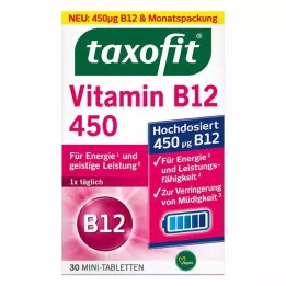 TAXOFIT Vitamine B12 450 µg tabletten 30 stuks Tabletten, 30 stuks